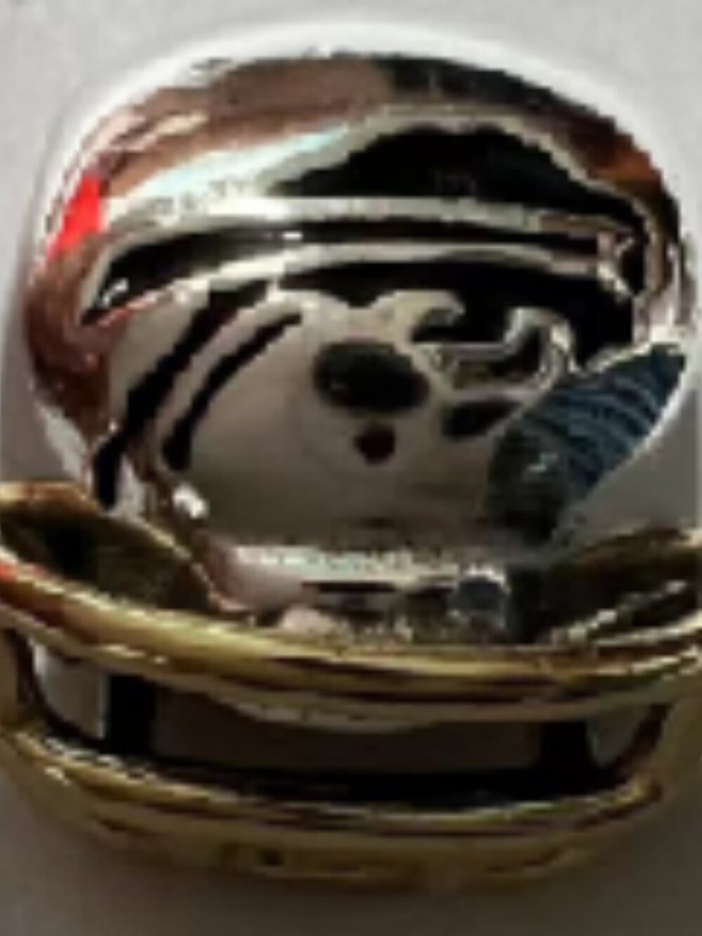 Pandora Buffalo Bills Charm Football Helmet